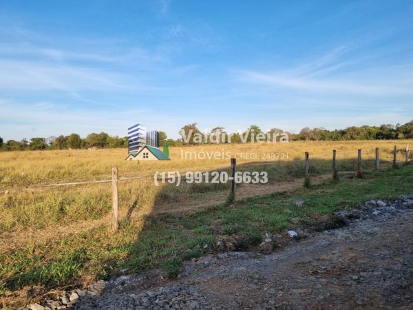 Localizada em uma área de 8 alqueires