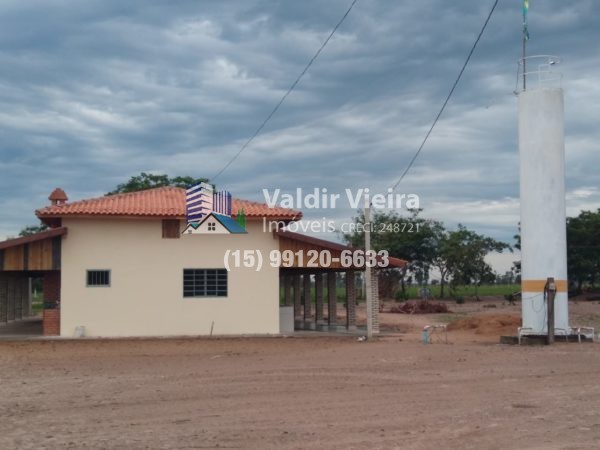 Casa dentro da fazenda completa completa em Jauru no Mato Grosso.